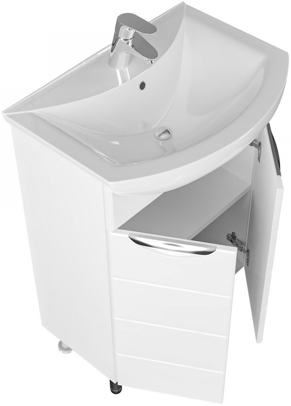 Тумба под раковину СаНта Родос (Грация) 60 напольная