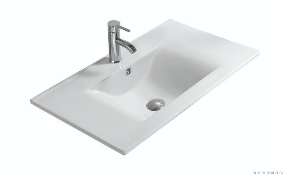 Раковина SantiLine SL-2110 90 белая