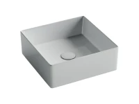 Накладная раковина Ceramicanova Element CN6068 белая глянцевая
