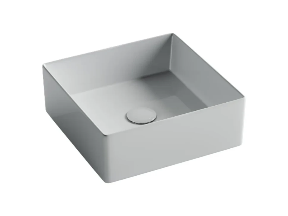 Накладная раковина Ceramicanova Element CN6068 белая глянцевая