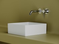 Накладная раковина Ceramicanova Element CN6068 белая глянцевая