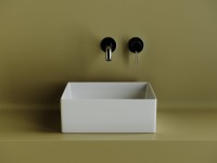 Накладная раковина Ceramicanova Element CN6068 белая глянцевая