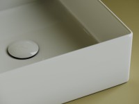Накладная раковина Ceramicanova Element CN6068 белая глянцевая