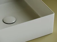 Накладная раковина Ceramicanova Element CN6068 белая глянцевая