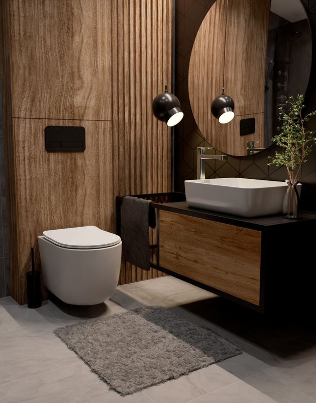 Смеситель для раковины высокий хром, AQUAme Parma AQM6614CR