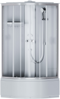 Душевая кабина AM.PM X-Joy Deep W94C-401A-090MT 90х90 см, высокий поддон, матовый хром
