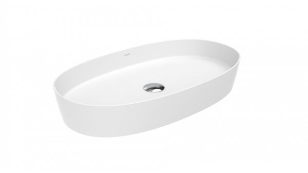 Накладная раковина Creavit Loop LP170-00CB00E-0000 белая глянцевая