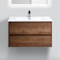 Мебель для ванной комнаты BelBagno Kraft 90 rovere tabacco