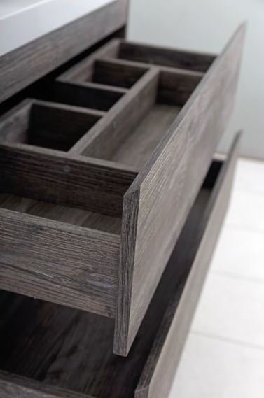 Мебель для ванной комнаты BelBagno Kraft 90 rovere tabacco