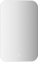Зеркало Defesto Opti DF 2812S 40х60 с LED-подсветкой, 3000К, сенсорный выключатель