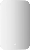 Зеркало Defesto Opti DF 2812S 40х60 с LED-подсветкой, 3000К, сенсорный выключатель