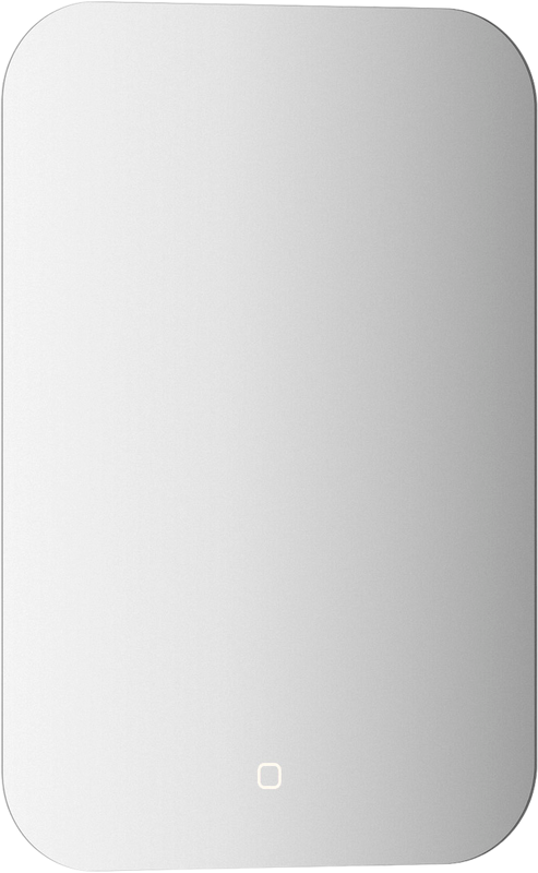 Зеркало Defesto Opti DF 2812S 40х60 с LED-подсветкой, 3000К, сенсорный выключатель
