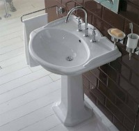 Раковина подвесная Globo Paestum PA006.BI*1 71 глянцевая белая, фаянс