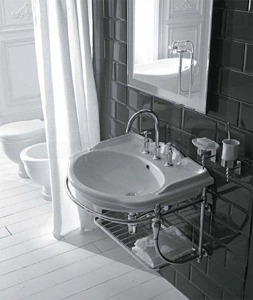 Раковина подвесная Globo Paestum PA006.BI*1 71 глянцевая белая, фаянс