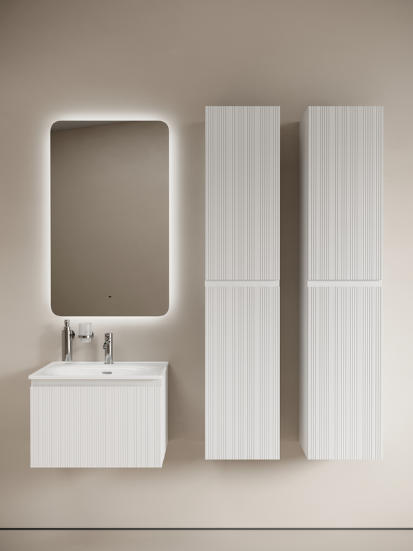 Зеркало для ванной комнаты Sancos Ray 600х1000 c подсветкой, RA600