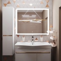 Зеркало Mixline Минио 100 с подсветкой