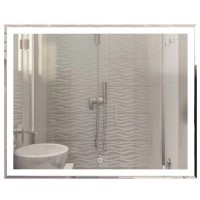 Зеркало Mixline Минио 100 с подсветкой