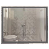 Зеркало Mixline Минио 100 с подсветкой