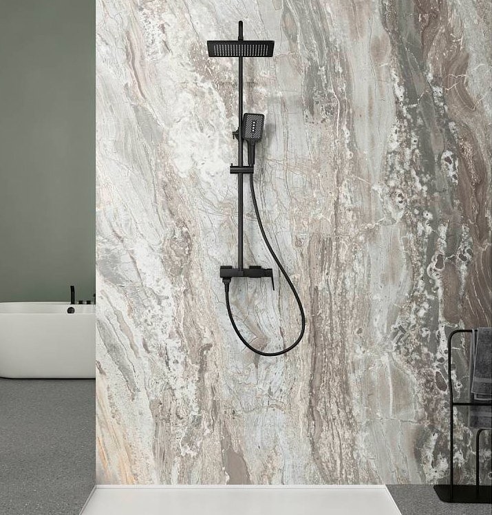 Душевая стойка Splenka S02 S02.24.06 черный