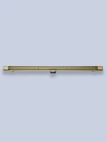 Душевой трап (лоток) AltroBagno Trave AltroBagnoTrave071221BG 80 см, решетка матовое золото, с сифоном