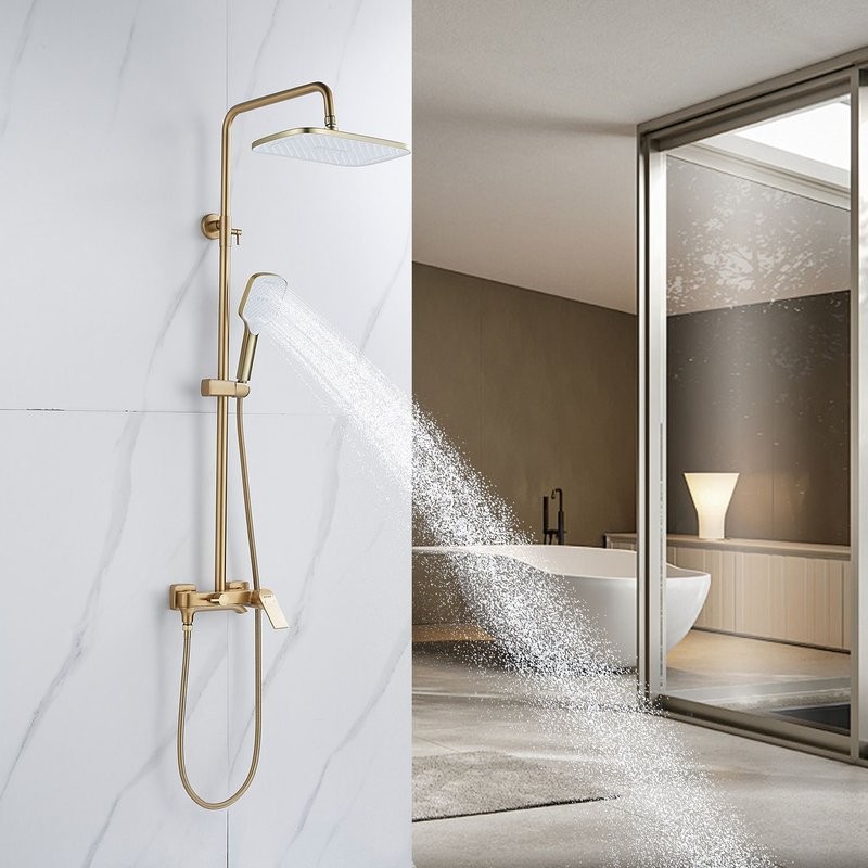 Душевая стойка Shevanik S4136G