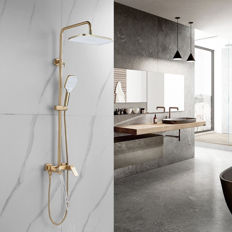 Душевая стойка Shevanik S4136G