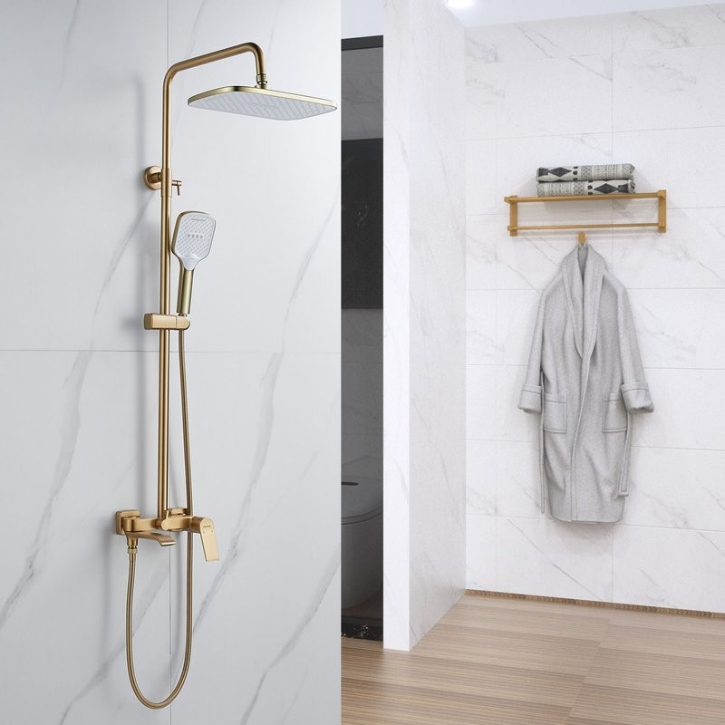 Душевая стойка Shevanik S4136G