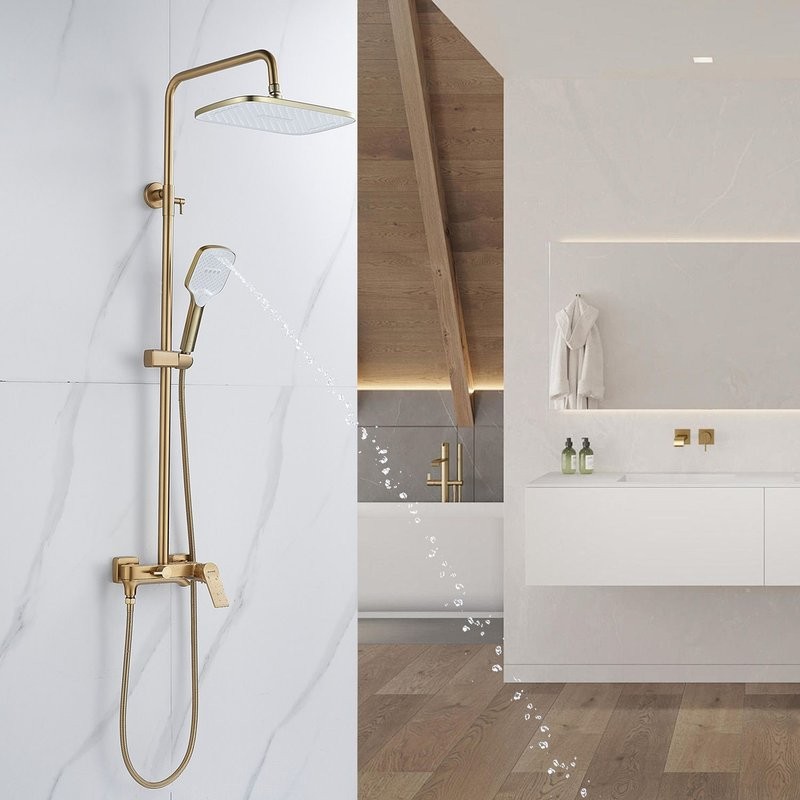 Душевая стойка Shevanik S4136G