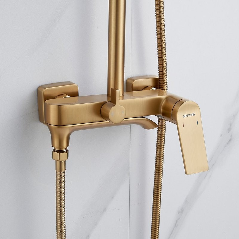 Душевая стойка Shevanik S4136G