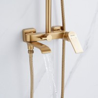 Душевая стойка Shevanik S4136G