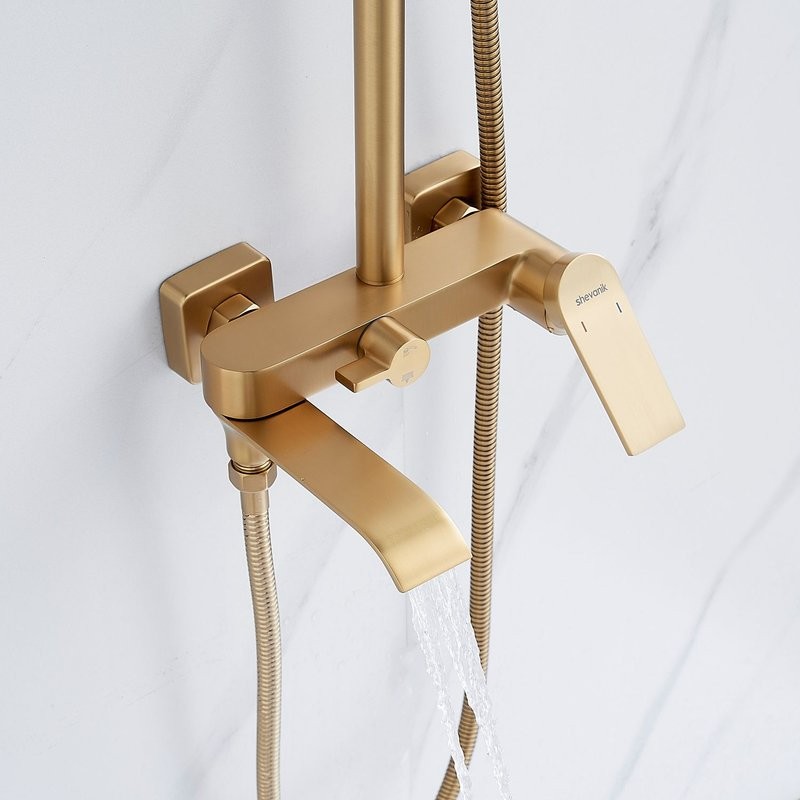 Душевая стойка Shevanik S4136G