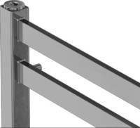 Полотенцесушитель водяной Lemark Bellario П10 50x80