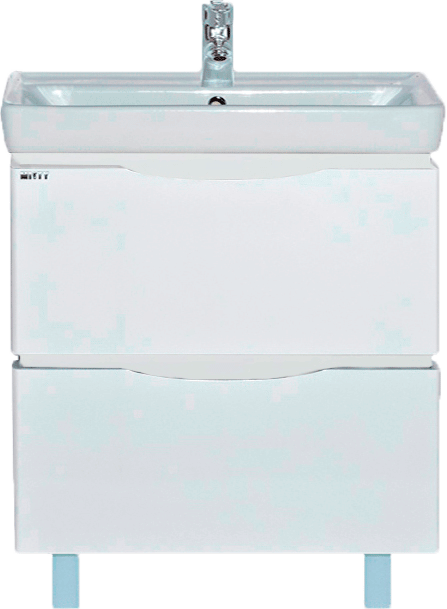 Тумба под раковину Misty Венера 80 белая