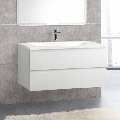 Тумба под раковину Cezares Molveno 100 bianco ghiaccio