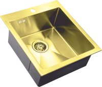 Мойка кухонная Zorg Inox PVD SZR-4551 bronze