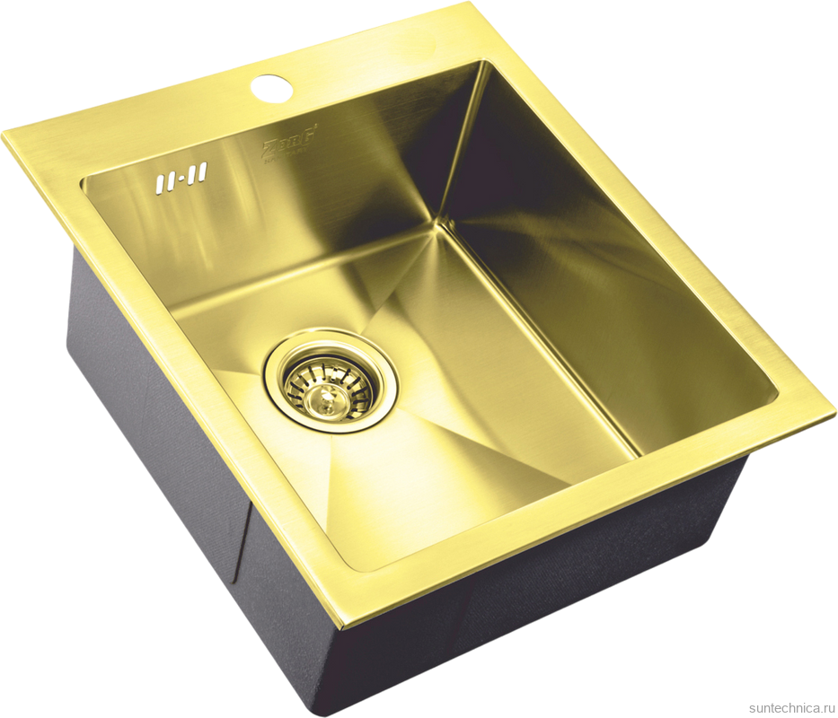 Мойка кухонная Zorg Inox PVD SZR-4551 bronze