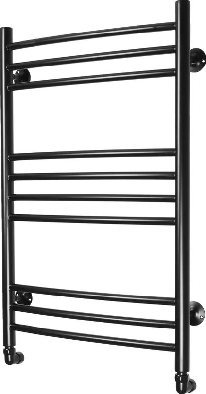 Полотенцесушитель водяной Domoterm Калипсо П10 50x80, черный матовый