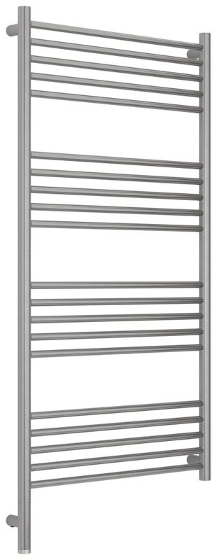 Полотенцесушитель электрический Сунержа Богема 3.1 071-6004-1260 130x65 см, подключение слева, сатин, лесенка