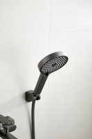 Смеситель для ванны с душем BELZ B713 B61713-3 оружейная сталь Смеситель для ванны с душем BELZ B713 B61713-3 оружейная сталь