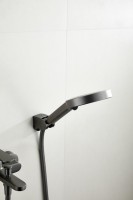 Смеситель для ванны с душем BELZ B713 B61713-3 оружейная сталь Смеситель для ванны с душем BELZ B713 B61713-3 оружейная сталь