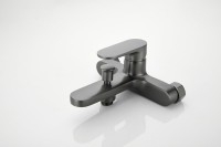 Смеситель для ванны с душем BELZ B713 B61713-3 оружейная сталь Смеситель для ванны с душем BELZ B713 B61713-3 оружейная сталь