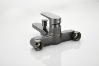 Смеситель для ванны с душем BELZ B713 B61713-3 оружейная сталь Смеситель для ванны с душем BELZ B713 B61713-3 оружейная сталь