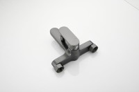 Смеситель для ванны с душем BELZ B713 B61713-3 оружейная сталь Смеситель для ванны с душем BELZ B713 B61713-3 оружейная сталь