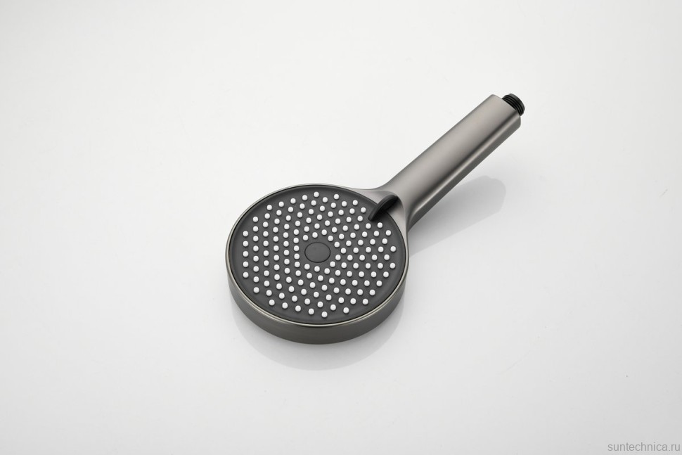 Смеситель для ванны с душем BELZ B713 B61713-3 оружейная сталь