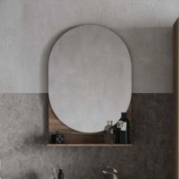 Зеркало AQUATON Анси 60 с полкой