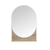 Зеркало AQUATON Анси 60 с полкой