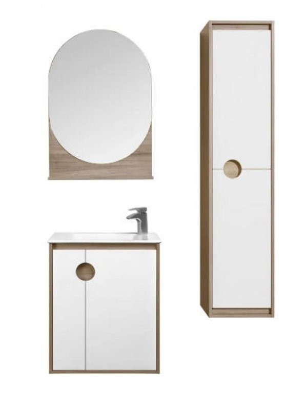 Зеркало AQUATON Анси 60 с полкой