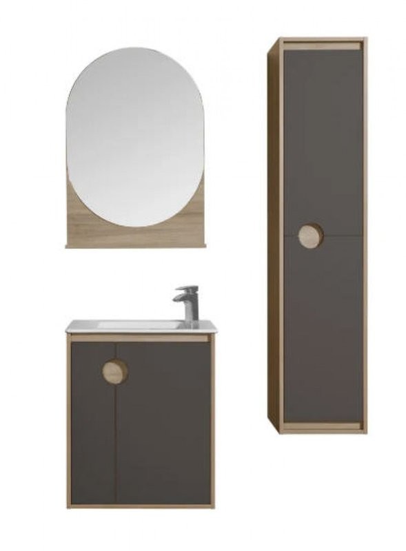 Зеркало AQUATON Анси 60 с полкой