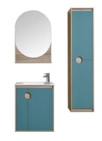 Зеркало AQUATON Анси 60 с полкой