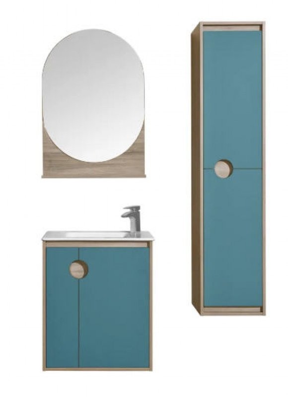 Зеркало AQUATON Анси 60 с полкой